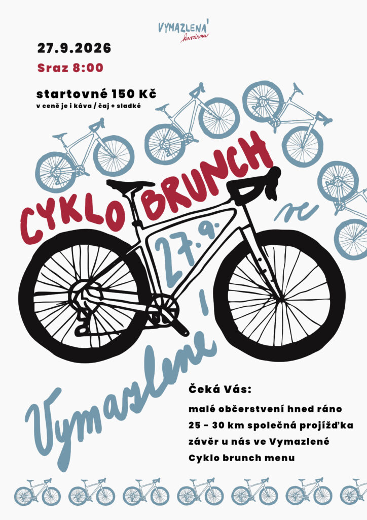 plakát cyklo brunch